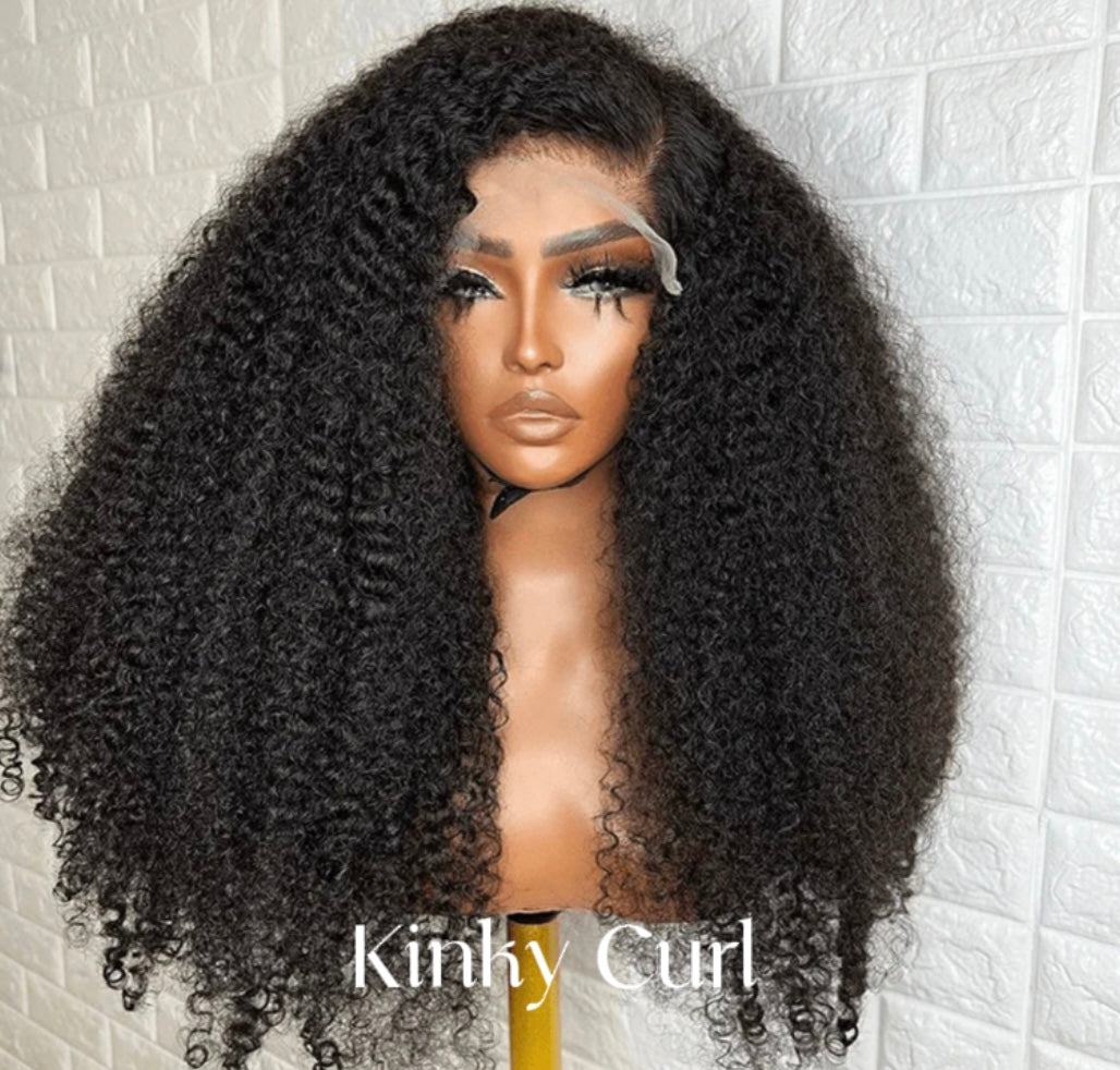 4x4 HD Closure Wigs
