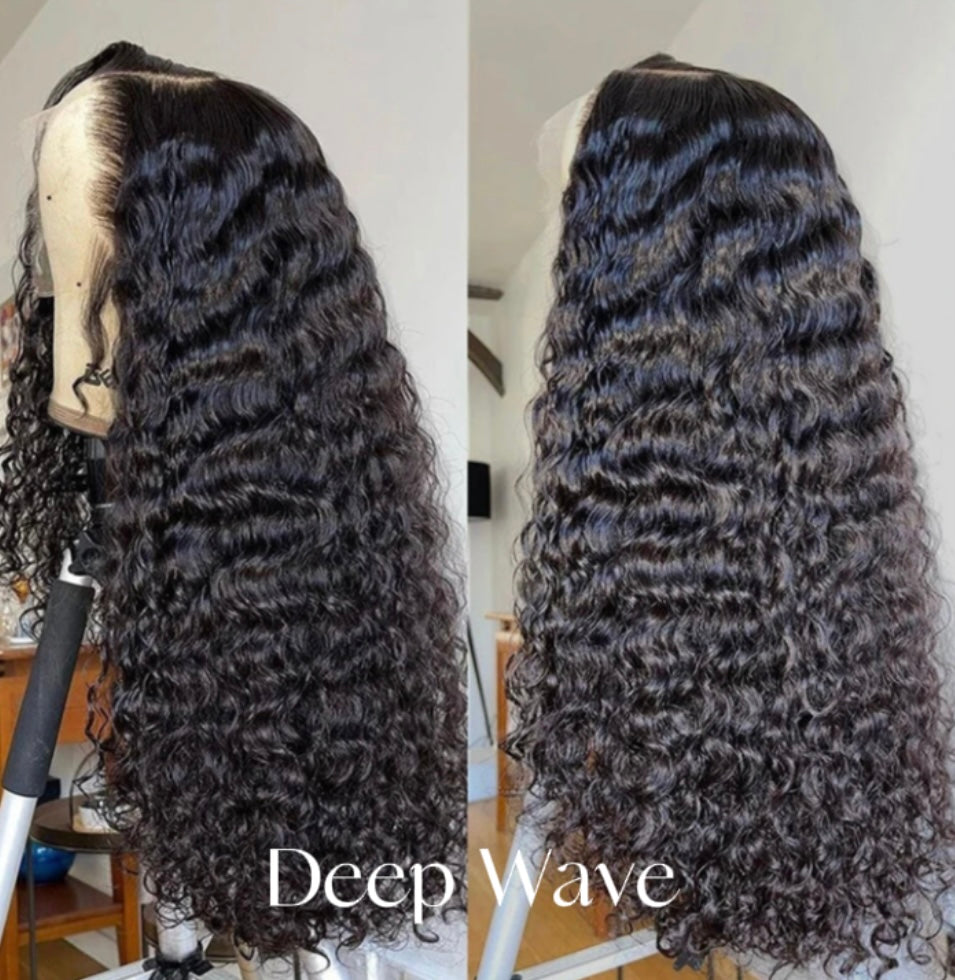 4x4 HD Closure Wigs