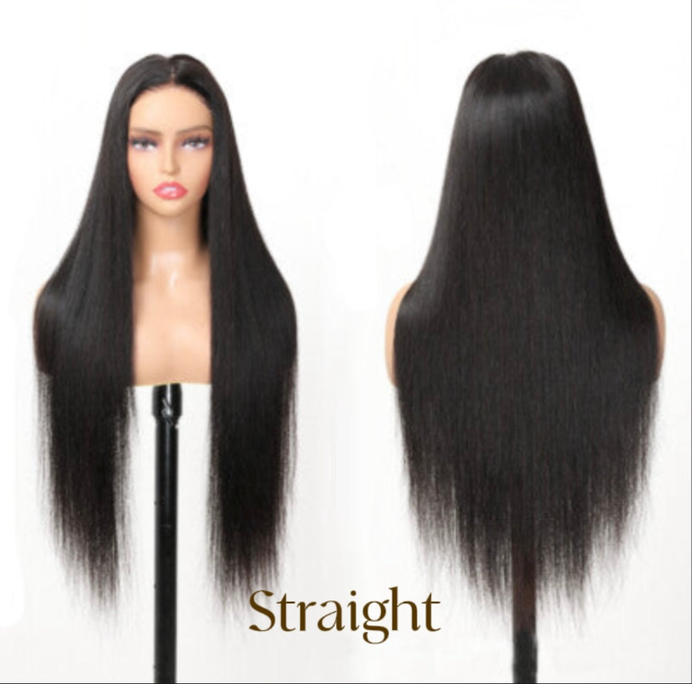 4x4 HD Closure Wigs
