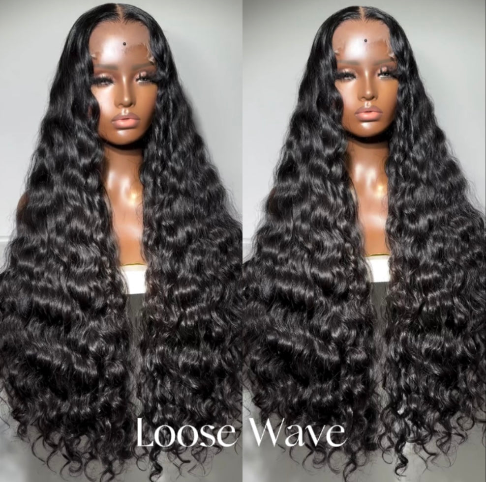 4x4 HD Closure Wigs