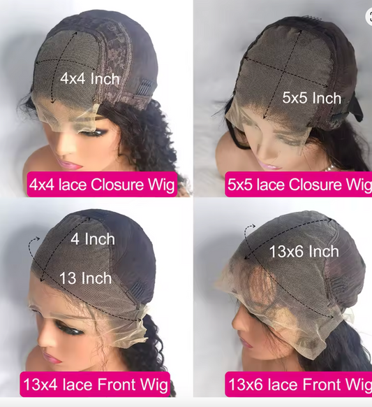 13x6 Frontal Wigs